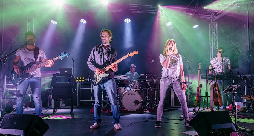 Einzig & Artig on Stage